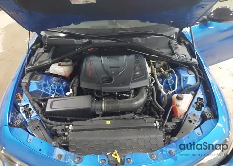 2022 Alfa Romeo Giulia Veloce Awd from USA, damaged, VIN ZARFANBN3N7652533